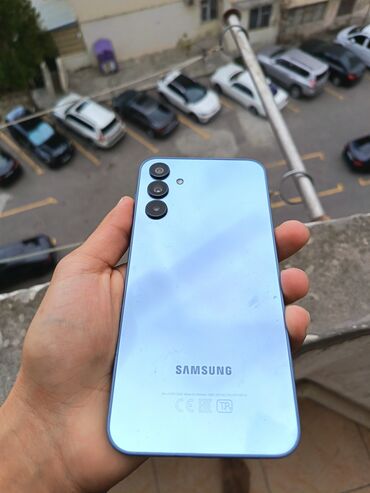 купить samsung a56: Samsung Galaxy A15, 128 ГБ, цвет - Синий, Две SIM карты