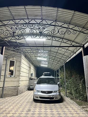 Honda: Honda Odyssey: 2002 г., 3.5 л, Автомат, Газ, Минивэн — 4