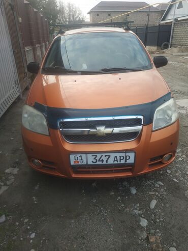 Chevrolet: Chevrolet Aveo: 2007 г., 1.6 л, Механика, Бензин, Седан