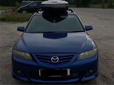 Mazda: Mazda 6: 2002 г., 2 л, Автомат, Седан — 1
