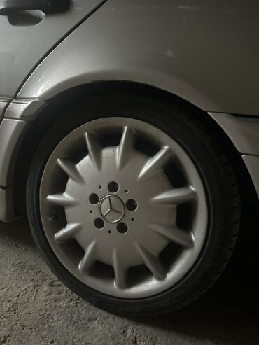 Disklər: Disk təkər Mercedes-Benz R 16, 5 Boltlu
