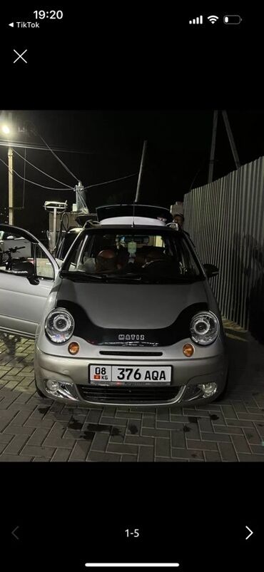 климат контроль на одиссей: Daewoo Matiz: 2008 г., 0.8 л, Автомат, Бензин