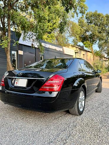 Mercedes-Benz: Mercedes-Benz S-Class: 2006 г., 5.5 л, Автомат, Бензин, Седан — 3