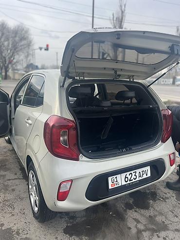 Kia: Kia Morning: 2017 г., 1 л, Автомат, Бензин, Хэтчбэк — 7