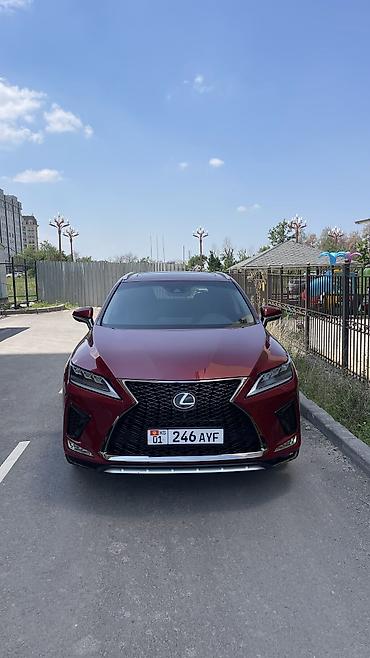 чехол снаружи машин: Lexus RX: 2019 г., 3.5 л, Автомат, Бензин, Кроссовер — 3