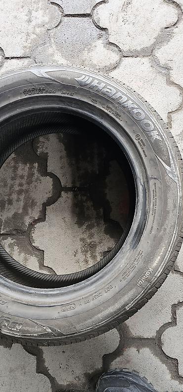 hankook: Шины 235 / 55 / R 17, Лето, Б/у, Пара, Легковые, Корея, Hankook — 3