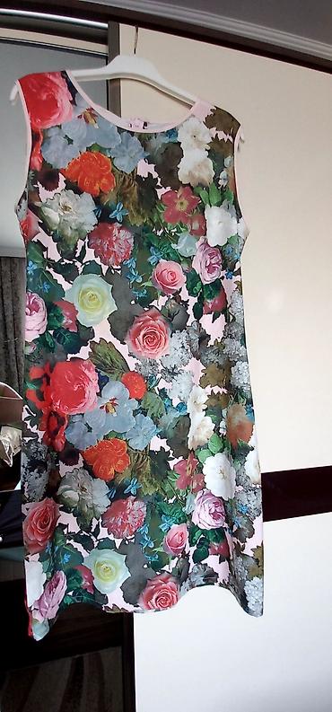 мельхиор цена: Повседневное платье, Миди, Zara, XL — 4