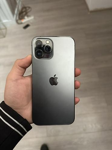 IPhone 12 Pro Max, Б/у, Графит