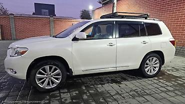 тайота хайландер 2008: Toyota Highlander: 2010 г., 3.5 л, Автомат, Бензин, Кроссовер — 2