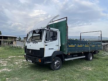 мерседес ман: Грузовик, Mercedes-Benz, Стандарт, 5 т, Б/у — 3