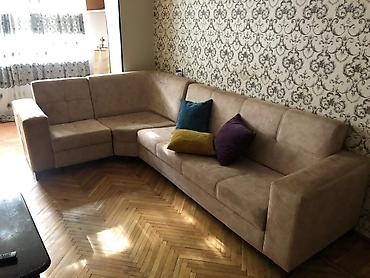 belarus mebel: İşlənmiş, Künc divan, Qonaq otağı üçün, Açılan, Belarusiya — 1