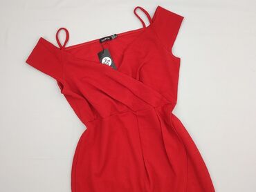 tanie sukienki cekinowe plus size: Boohoo, Сукня жіноча, розмір 2XL