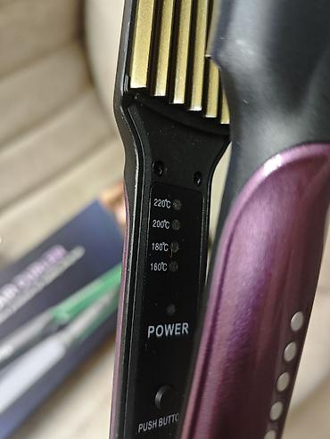 saç utusu: VITEK saç üçün büzməli gofret ütüsü (Hair Curler) – VT-8011 - Geniş — 3