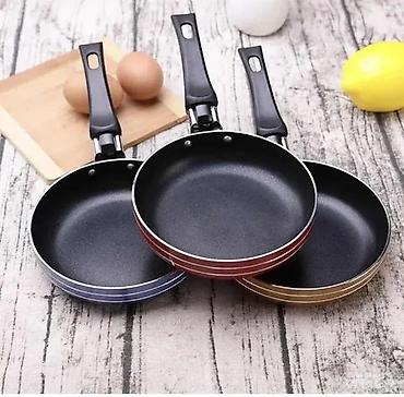 Tiganji: Mini tiganj sa nelepljivom površinom precnika 12cm NOVO. Opis — 4