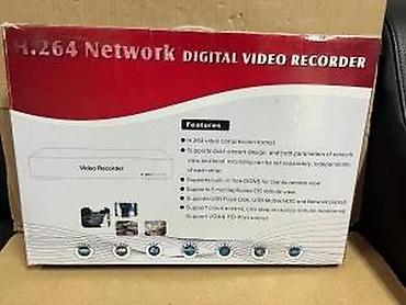 Snimači za video nadzor: H.264 Network DVR snimač – model SDVR-6108ES-8 - 8-kanalni DVR za — 24