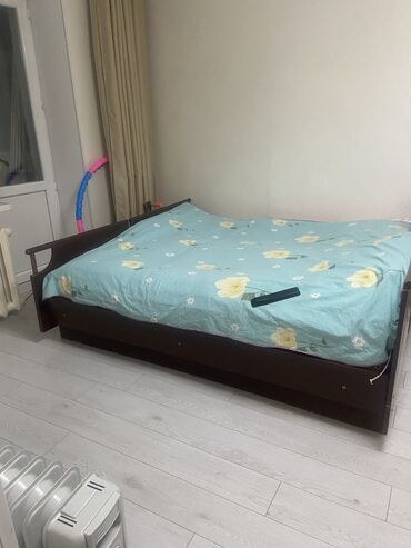 двух яростный кровать бу: Спальный гарнитур, Односпальная кровать, Б/у