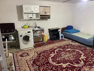 bakida evler kiraye: 6 kv. m, 1 otaqlı — 3