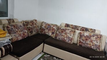 детскую кроватку кроватка к: Угловой диван, C подушками