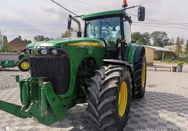 авто рассрочку бишкек: ПРОДАЮ JOHN DEERE 8320 ЕВРОПЕЕЦ 280 ЛОШАДИНЫХ СИЛ 2003 ГОДА БЕЗ