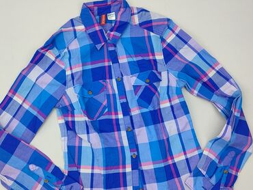 koszula wiya w paski: H&M Divided, Women`s shirt, size S (EU 36)