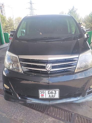 салквн тор: Toyota Alphard: 2007 г., Автомат, Минивэн — 1