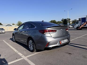 hyundai sonata 2007: Hyundai Sonata: 2017 г., 2 л, Автомат, Газ, Седан — 6