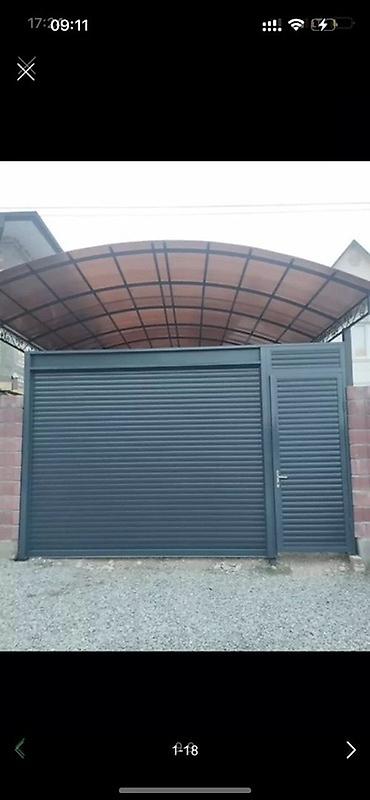 Рольставни ворота: Рольставни и ворота (роллетные и секционные) - Изделия из — 8