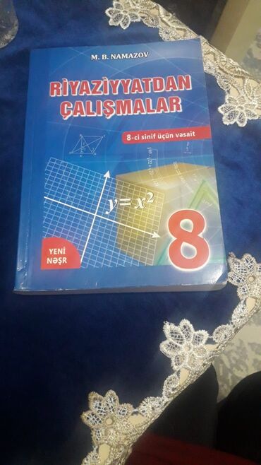 11 sinif riyaziyyat metodik vesait: Riyaziyyatdan çalışmalar kitabı 8 ci sinif