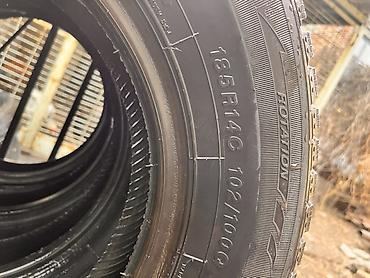 Шины и диски: Зимние шины Bridgestone Ice Blazer WST1 - Размер: 185 R14C - Индексы — 2