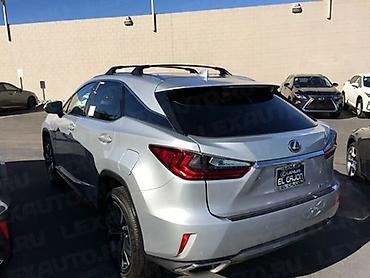 Транспорт: Поперечный рейлинги Lexus rx 350 16-23 — 5