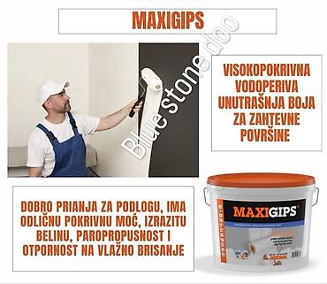 ikea predsoblja: MAXIGIPS – visokopokrivna, vodoperiva unutrašnja boja za zahtevne — 1