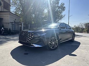 грандеур 2021: Hyundai Grandeur: 2020 г., 3 л, Автомат, Газ, Седан — 7