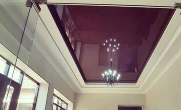 Натяжной потолок: Натяжной потолок Матовое, Глянцевое, 3D потолки Бесплатный замер, Гарантия, Бесплатная консультация — 15