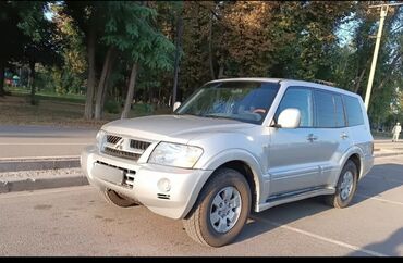 Mitsubishi: Mitsubishi Pajero: 2003 г., 3.2 л, Автомат, Дизель, Внедорожник