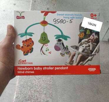 dinozavr oyuncaq: Məhsul: Newborn Baby Stroller Pendant – Wind chimes (felierxiaotu /