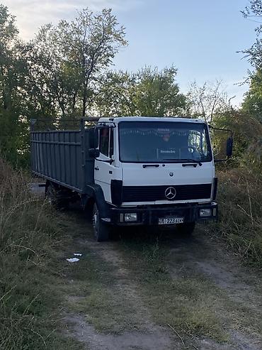 китайский машина электромобиль: Грузовик, Mercedes-Benz, Стандарт, 7 т, Б/у — 4