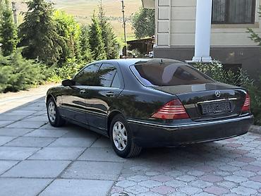 бешка: Mercedes-Benz S-Class: 2003 г., 5 л, Автомат, Бензин — 5