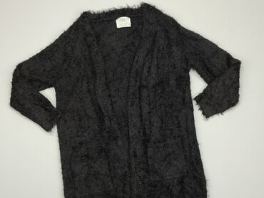 sweterek dla niemowlaka z kapturem na drutach: Sweater, Zara, 12 years, 146-152 cm, condition - Good