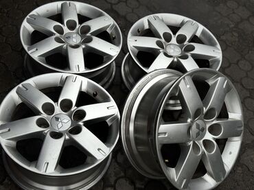 Диски: Литые Диски R 17 Enkei, Комплект, отверстий - 6, Б/у — 8