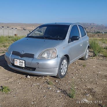 Продажа авто: Toyota Yaris: 2002 г., 1.3 л, Механика, Бензин, Хэтчбэк — 2