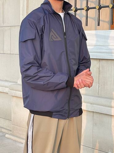 Спортивные костюмы: Мужской спортивный костюм, 6XL (EU 52), Новый, цвет - Синий, Бесплатная доставка