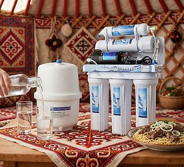 филтр для воды: Система очистки воды обратного осмоса с накопительным баком Комплект — 3