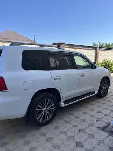 аутбек 2009: Lexus LX: 2009 г., 5.6 л, Автомат, Бензин, Жол тандабас