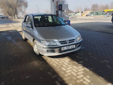 Mitsubishi: Mitsubishi Space Star: 1999 г., 1.3 л, Механика, Бензин, Хэтчбэк