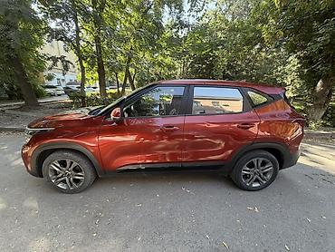 kia ceed: Kia Seltos: 2019 г., 1.6 л, Робот, Дизель, Кроссовер — 2