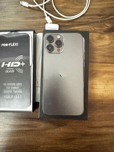 Apple iPhone: IPhone 13 Pro Max, 128 GB, Graphite, Face ID — 7