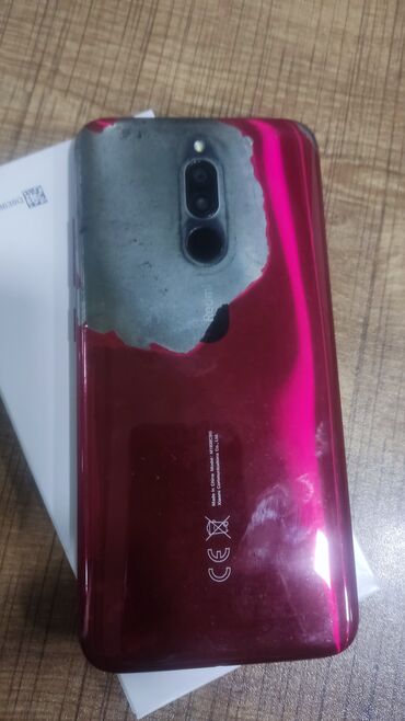 işlənmiş telefon: Xiaomi Redmi 8, 64 GB, rəng - Qırmızı