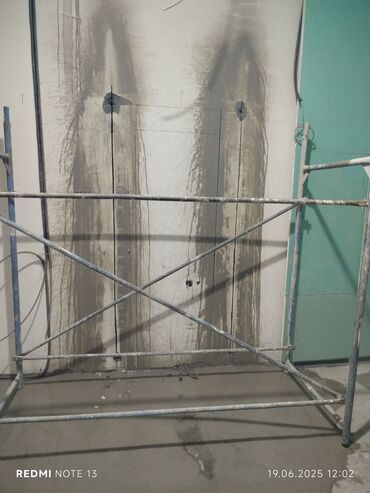 Beton işləri: Səssiz tozsuz səliqəli kəsim. Beton katlavan monolit kubik — 13