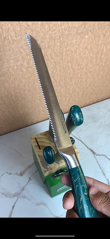 Ножи: Набор ножей (9 предметов) Имеется также в других расцветках ❗️Цена at lalafo.kg — 6 Ножи: Набор ножей (9 предметов) Имеется также в других расцветках ❗️Цена — 6