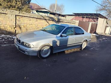 BMW: BMW 5 series: 2000 г., 2.2 л, Механика, Бензин, Седан — 4